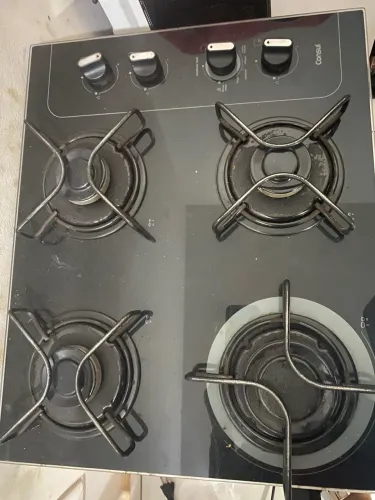 Fogão Cooktop Consul 5 bocas 