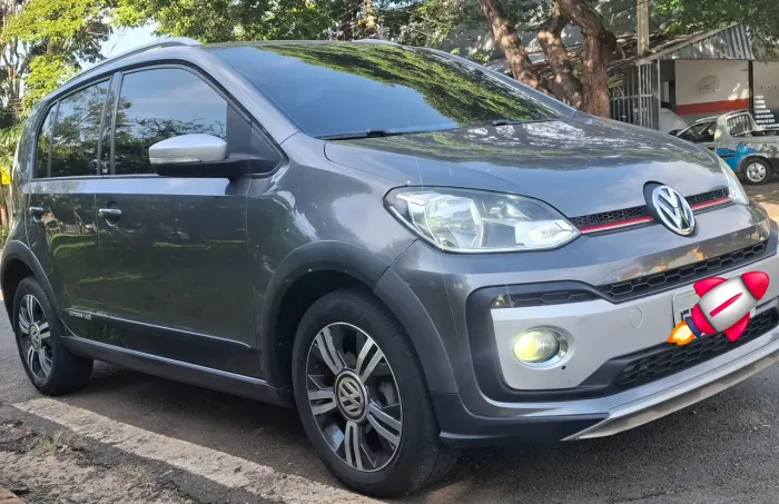 Volkswagen Up! Cross 1.0 TSI Total Flex 12V 5P 2018