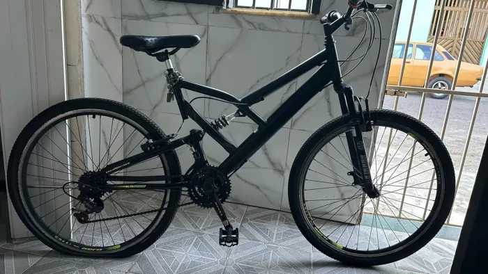 Bicicleta aero 26 em boa condições