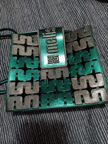 Bolsa verde melissa 