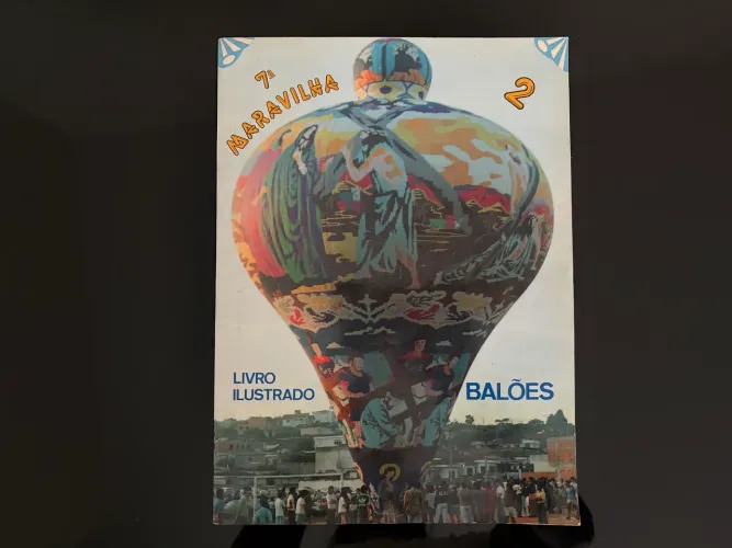 Álbum sétima maravilha balões volume 2 