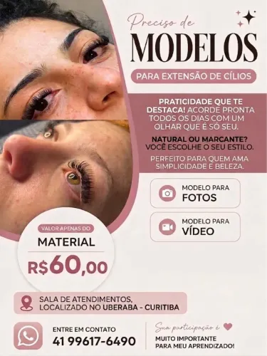 EXTENSÃO DE CÍLIOS