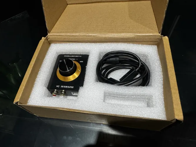Placa de audio PJ MIAOLAI D4