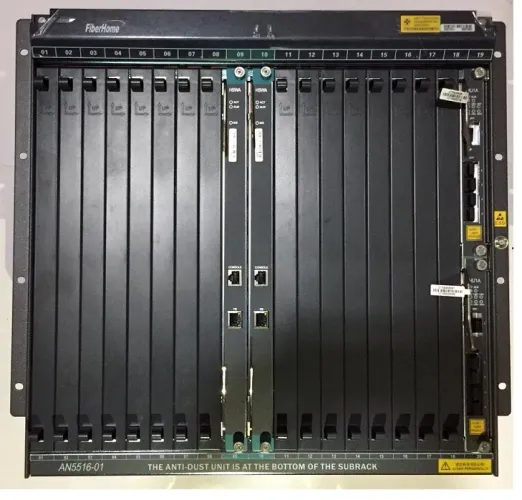 OLT AN5516-01 FBH 11U 10G 2*HU1A+2*HSWA DC 10 VENT S/BOAR