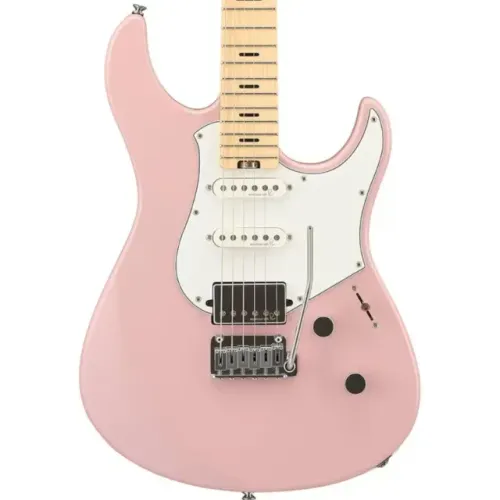 Guitarra Yamaha Pacifica Standard Plus Maple Ash Pink PACS+12M Super Strato Stratocaster