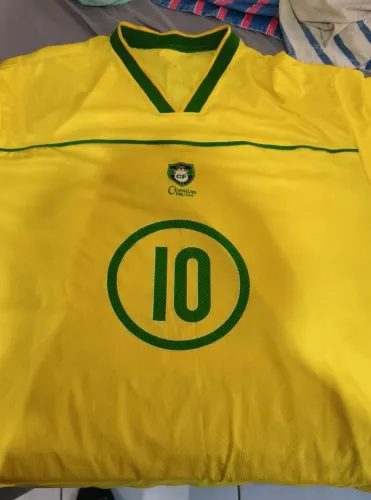 Camisa Berzerk Brasil Comam frutas GG