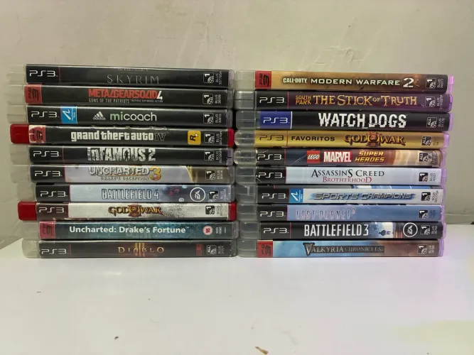 Jogos Originais PS3