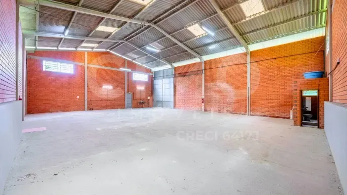 Galpão para Locação no bairro Passo Manso l Blumenau - 300m²