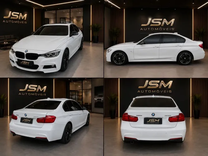 BMW 320I A 2.0 Turbo/activeflex 16V 184cv 4P 2015