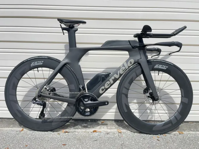 Cervélo P5 Disc Ultegra Di2 Five Black 2024