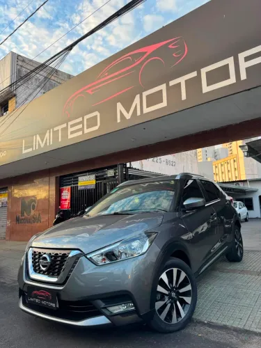 Nissan Kicks SV 1.6 16V Flexstar 5P Aut. 2018
