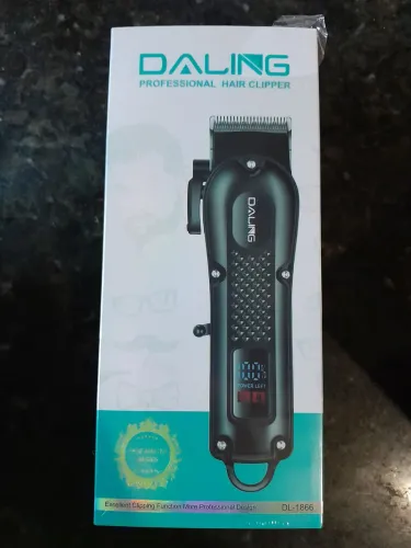 Maquina para barbear e corta cabelo