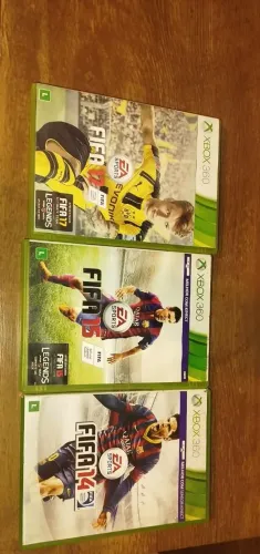 Jogos FIFA Xbox 360 Originais | FIFA 14, FIFA 15 e FIFA 17