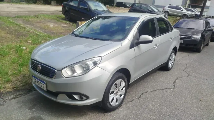 Fiat Grand Siena Attrac. 1.4 EVO F.flex 8V 2018