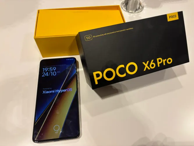 Xiaomi Poco X6 PRO 5G - 512GB - 12GB RAM