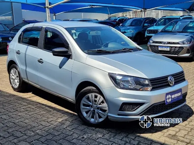 Volkswagen Gol Geração VII MSI 1.6 8V Flex Mec. 4P 2020