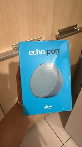 Alexa - Echo Pop - Azul (Smart/Caixa de som)
