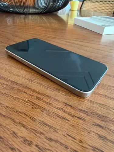 iPhone 15 Pro Max 256GB - Impecável, com cabo original