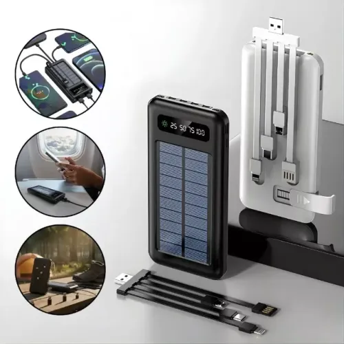 Power Bank 20000mah Solar