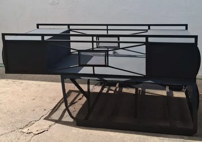 Vendo gaiola pra propagana da Fiat Strada valor 2500
