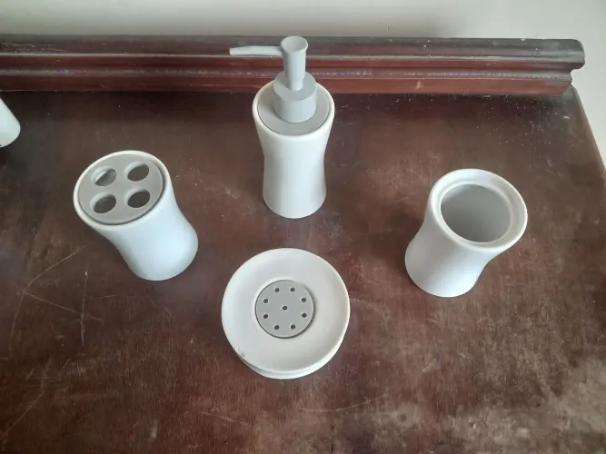 Kit para banheiro 