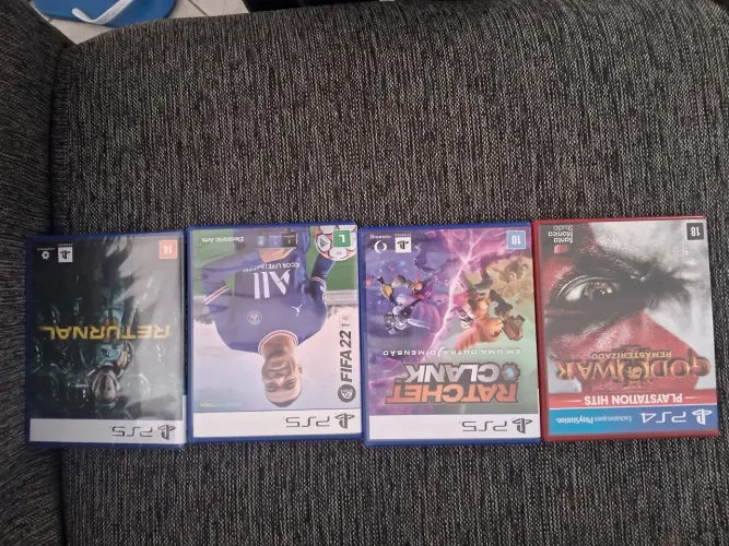 4 jogos ps4 e ps5
