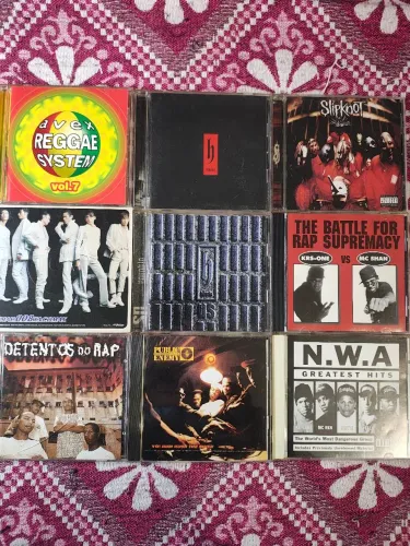 Lote CDs Raros diversos