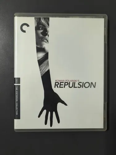 BLU-RAY Repulsion (Repulsa ao Sexo) - Criterion Collection IMPORTADO