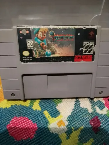 Incantatiom Super Nintendo original