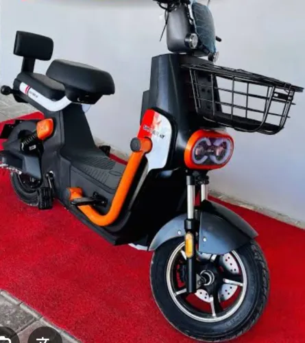 Moto elétrica Shineray PT-1s 800w não precisa de praca