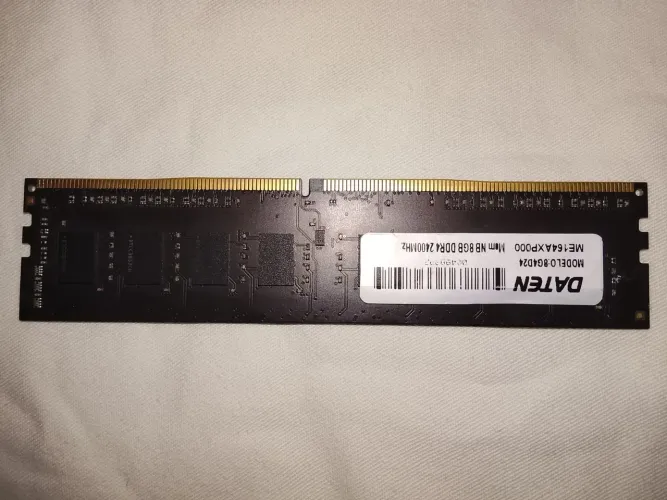 Memória RAM 8 gbdr4 2400mhz Daten
