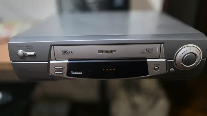 Video Cassete Semp Vc-x687 5 Cabeças<br><br>Mq9