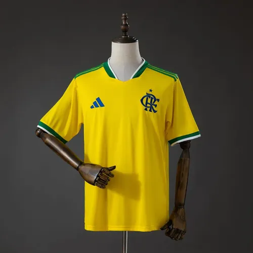 Camisa Flamengo - Especial Brasil 2026 - Tamanho G, M, P