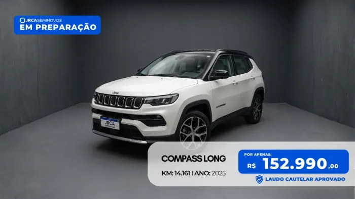 Jeep Compass Long. T270 1.3 TB 4X2 Flex AUT 2025