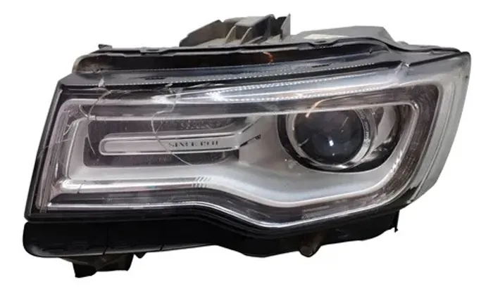 Farol Lado Esquerdo Grand Cherokee Diesel 2014 Esquerdo/motorista