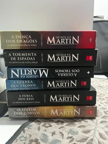Coleção a Guerra dos tronos
