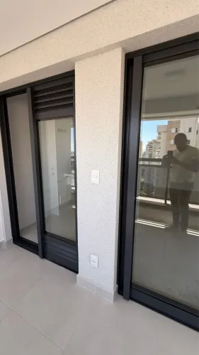 Porta de Correr Unidese Preta