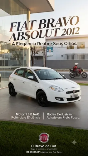 Fiat Bravo Absolute Dualogic 1.8 Flex 16V 5P 2013