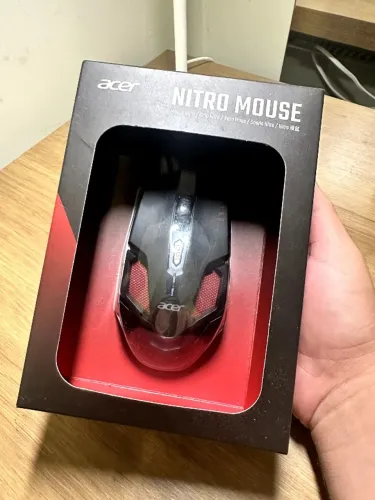 Mouse Gamer Acer Nitro - Novo, Lacrado na Caixa