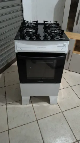 Fogão Itatiaia Electra GlassNOVISSIMO(entrego com taxa) Aceito cartão com taxa da máquina