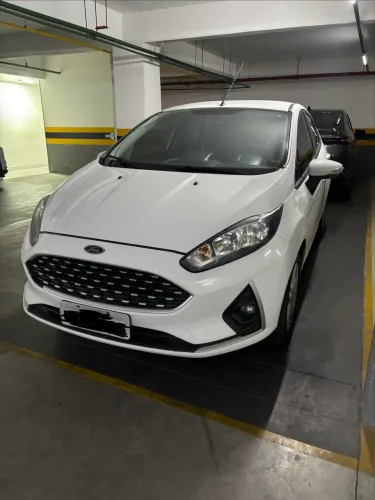 Ford Fiesta SEL 1.6 16V Flex Aut. 5P 2018