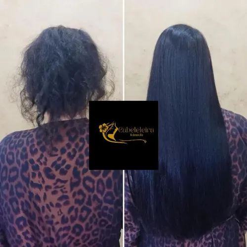 Cabelo + colocação promoção 