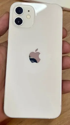 Vendo iPhone 12 128Gb Conservade  Saude Bateria 77% Muito Novo Valor 1400
