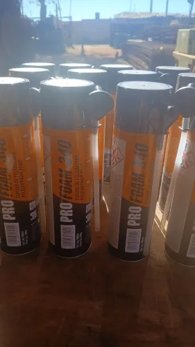 Espuma Expansiva 500 ml