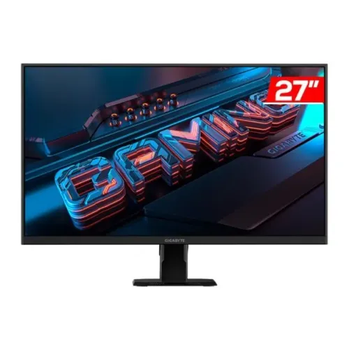 MONITOR GAMER GIGABYTE 27 FHD 180HZ 1MS IPS DISPLAYPORT HDMI 105% SRGB FREESYNC GS27FA
