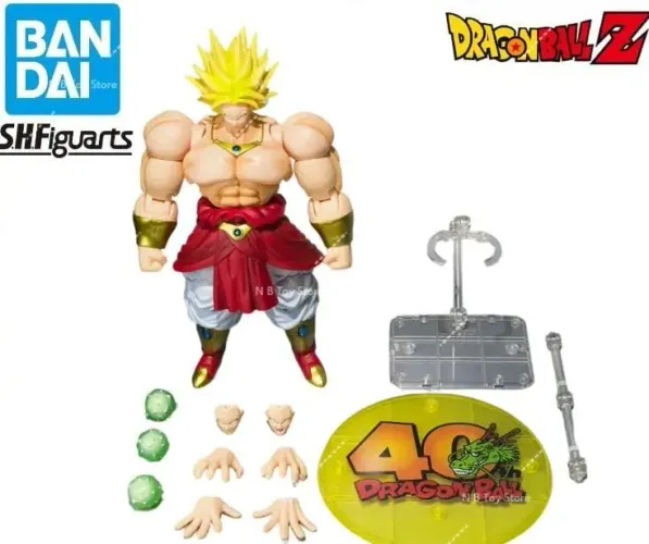 Broly 40th S.H.figuarts Bandai - NOVO