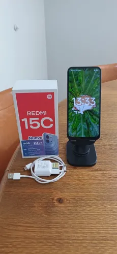 Redmi 15C 256GB ? Impecável + Caixa + Carregador
