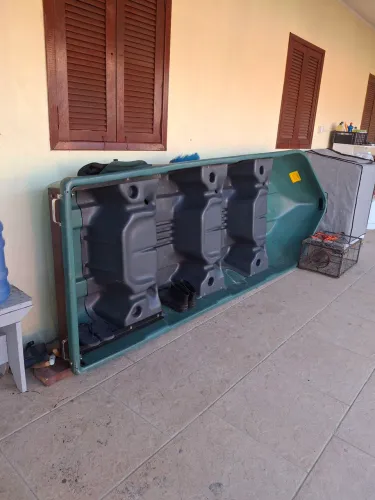 Barco plástico pu comprimido 3.5 X 1 largura