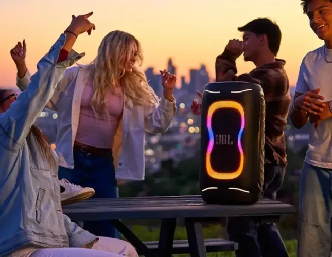 JBL Partybox 130 Preta ou Branca