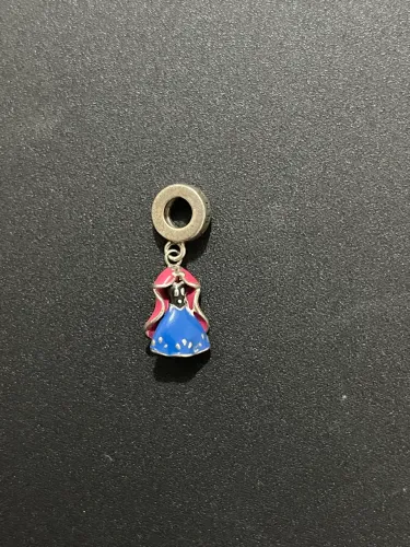 pingente charm pulseira live vivara frozen
